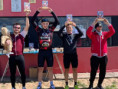 CICLISMO: Germán Mussio al podio